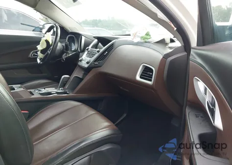 2013 Chevrolet Equinox Lt z USA, uszkodzony, nr VIN 1GNALPEK0DZ115527